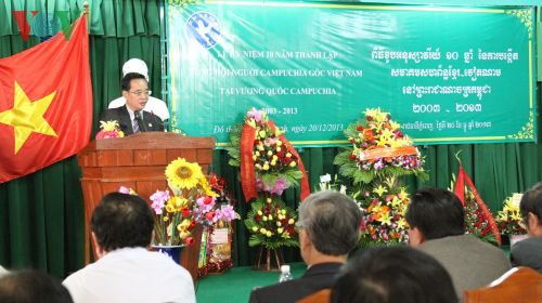 OV credited with Cambodian development